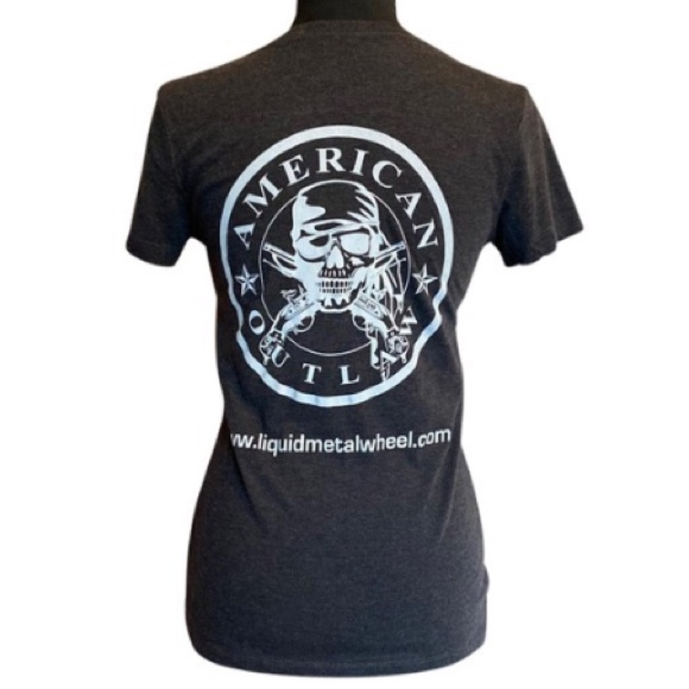 Liquid Metal Motorsports V-Neck